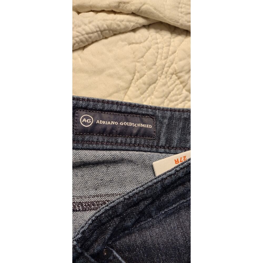 AG Jegging Super Skinny Fit Jeans Blue Women's Size 27 Length 30 - Picture 9 of 11